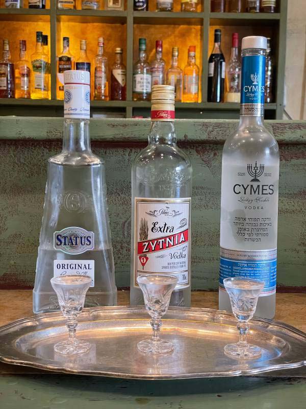 Clear Vodka for Beginners