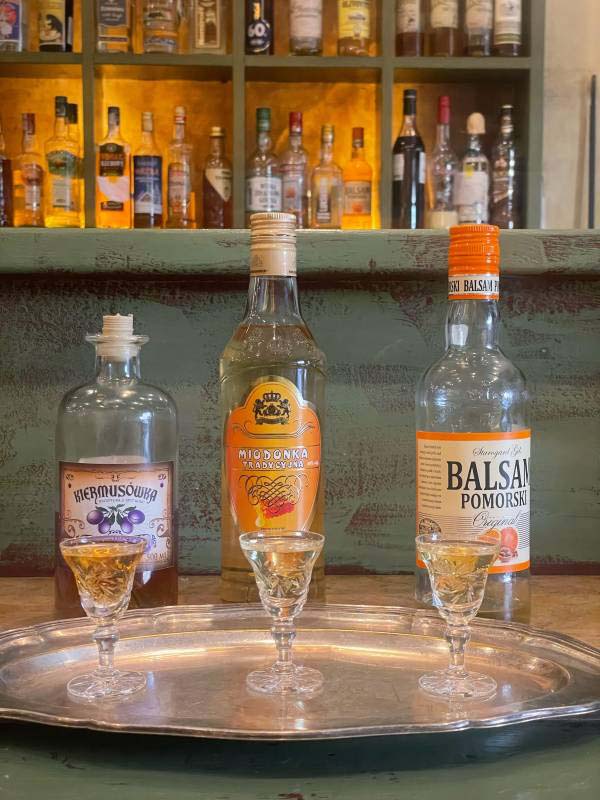 Plum Cake Vodka Tasting Tray