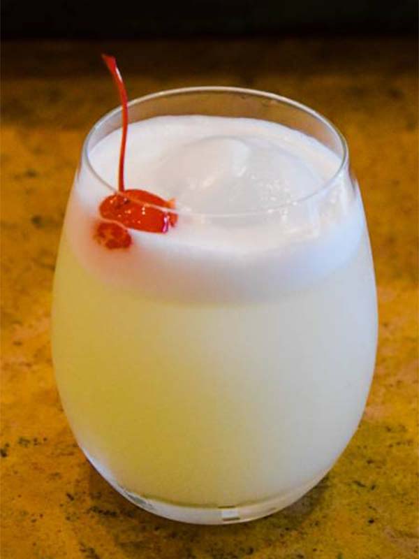 Vodkaretto Sour