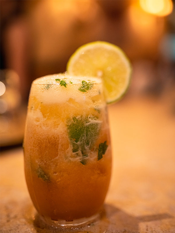 Passionfruit Mule